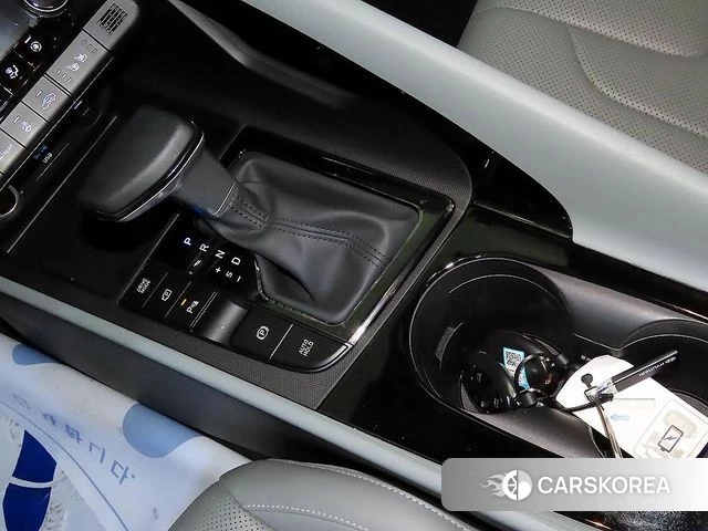 Hyundai The New Avante Hybrid (CN7) 2025 Белый из Кореи, фото 3