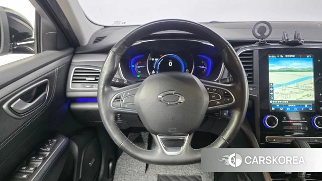 Renault Korea (Samsung) SM6 2020 Черный из Кореи, фото 3