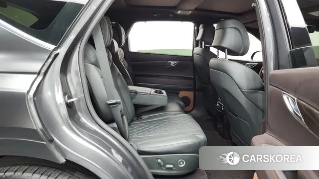 Genesis GV80 2022 Черный из Кореи, фото 3