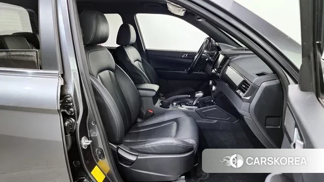 Ssangyong Rexton Sports 2021 Серый из Кореи, фото 3