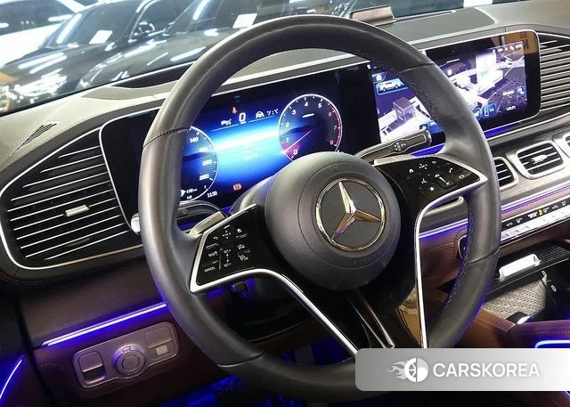 Mercedes-Benz GLE-Class W167 2025 Черный из Кореи, фото 3