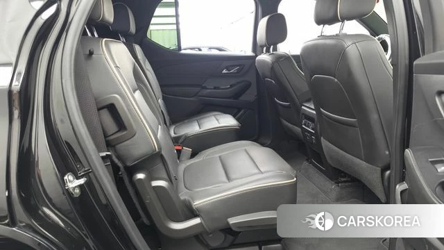 Chevrolet (GM Daewoo) Traverse 2022 Черный из Кореи, фото 3