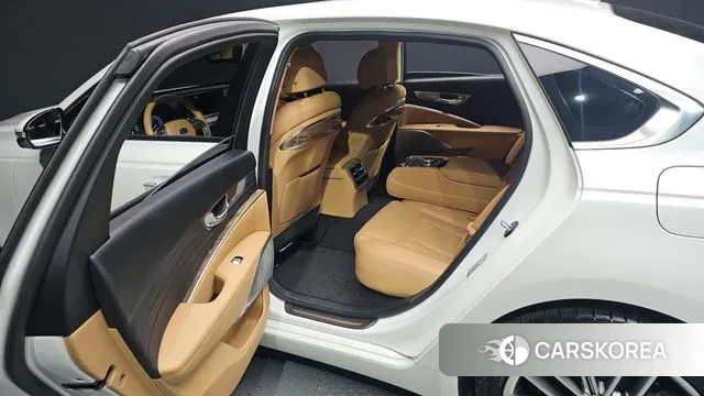 Kia More K9 2020 Белый из Кореи, фото 3