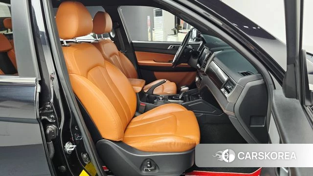 Ssangyong The New Rexton Sport 2022 Черный из Кореи, фото 3