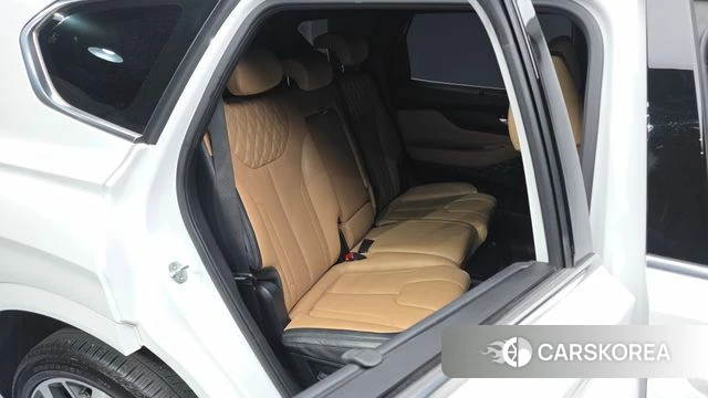 Hyundai The New Santa Fe 2021 Белый из Кореи, фото 3