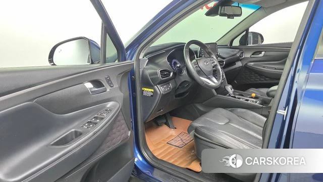Hyundai Santa Fe TM 2018 Синий из Кореи, фото 3