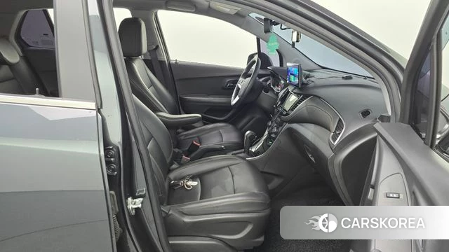 Chevrolet (GM Daewoo) The New Trax 2018 Серый из Кореи, фото 3