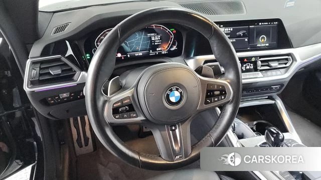 BMW 4 Series (G22) 2021 Черный из Кореи, фото 3