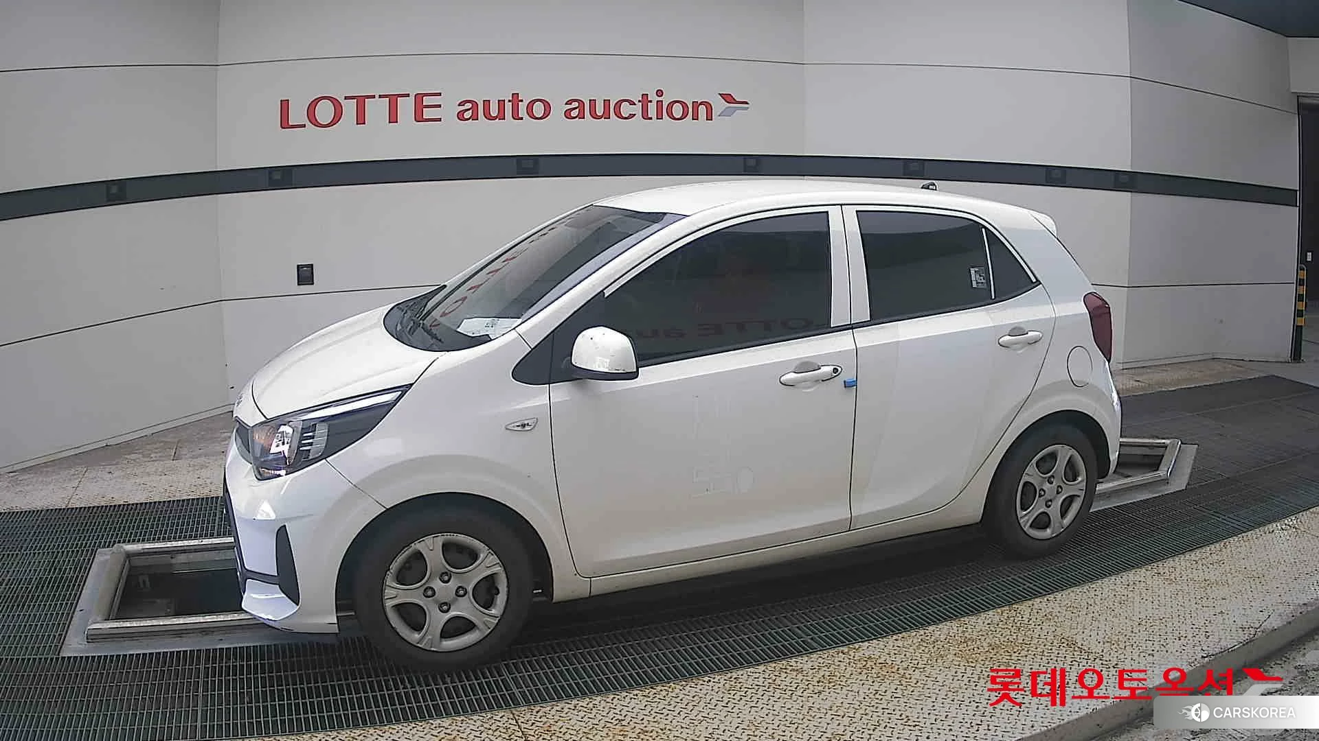 Kia Morning 2022 Clear White из Кореи, фото 3