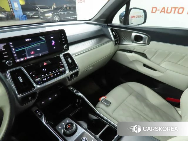 Kia Sorento 4th Generation 2022 Синий из Кореи, фото 3