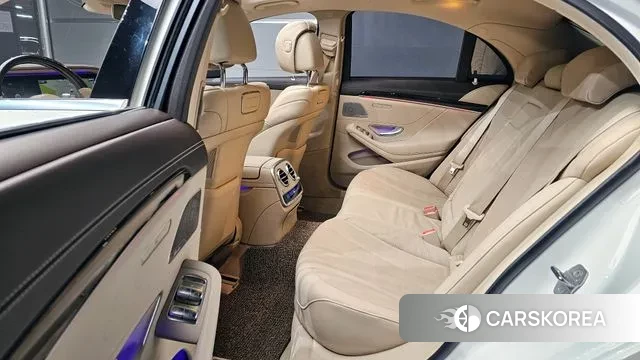 Mercedes-Benz S-Class W222 2019 Белый из Кореи, фото 3