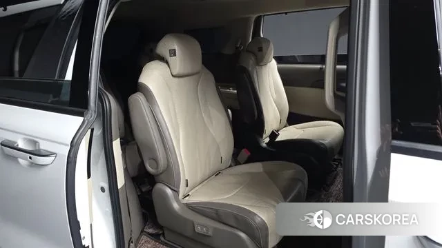Kia Carnival 4th generation 2020 Белый из Кореи, фото 3