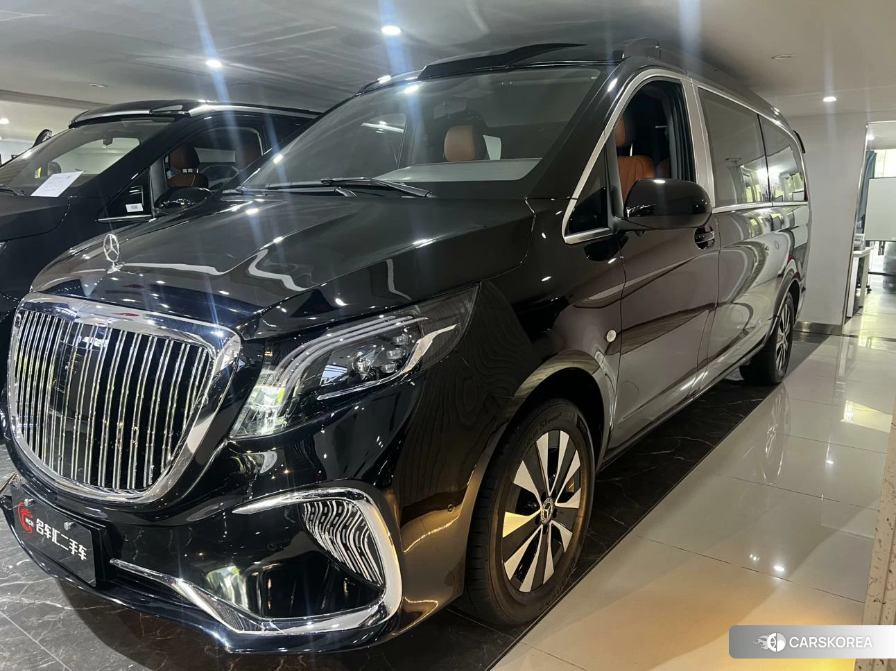 Mercedes-Benz Vito 2023 Черный из Китая, фото 3