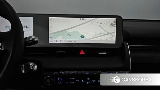 Hyundai Ionic 5 2022 Синий из Кореи, фото 3