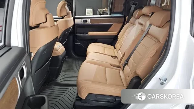 Hyundai Santa Fe (MX5) 2024 Белый из Кореи, фото 3