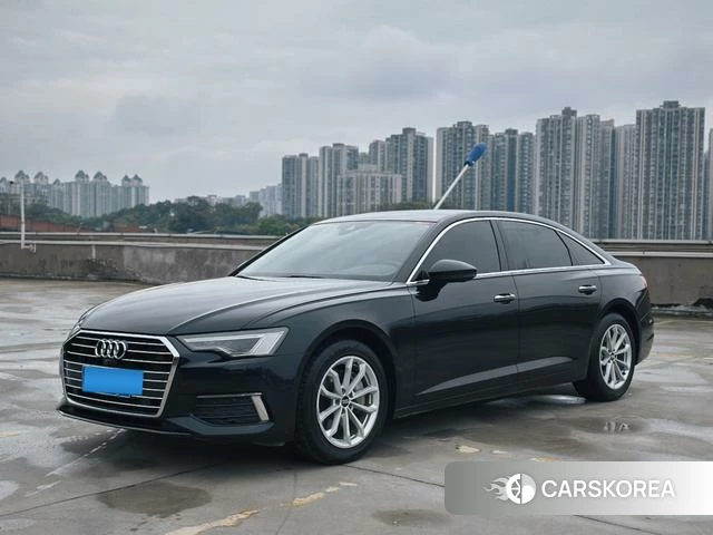 Audi A6L 2021 Черный из Китая, фото 3