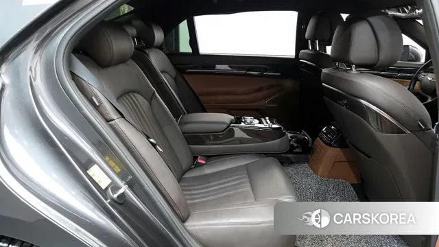 Genesis G90 2020 Серый из Кореи, фото 3