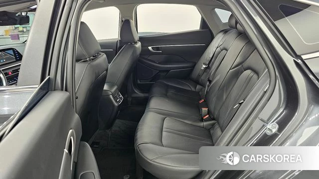 Hyundai Sonata Hybrid (DN8) 2021 Серый из Кореи, фото 3