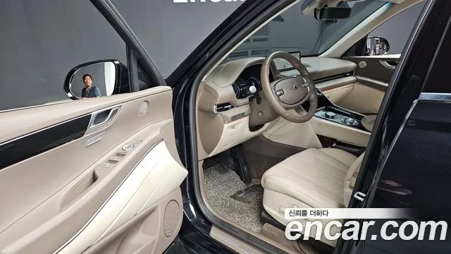 Genesis GV80 2023 Черный из Кореи, фото 3