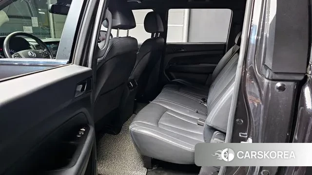 Ssangyong Rexton Sports Cannes 2020 Черный из Кореи, фото 3