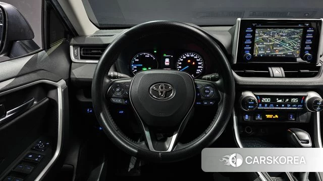 Toyota RAV4 5th Generation 2022 Серый из Кореи, фото 3