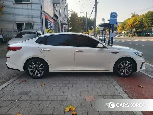 Kia The New K5 2nd generation 2018 Белый из Кореи, фото 3