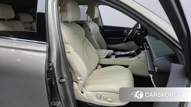 Genesis GV80 2020 Песочный из Кореи, фото 3