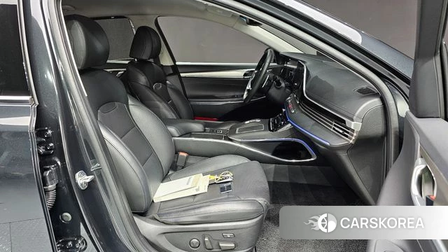Hyundai The New Grandeur IG 2020 Серый из Кореи, фото 3