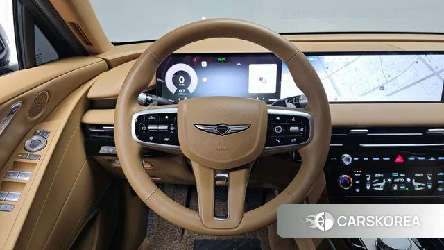 Genesis G80 (RG3) 2025 Черный из Кореи, фото 3