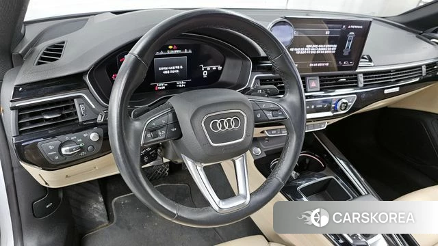 Audi A5 (F5) 2022 Белый из Кореи, фото 3