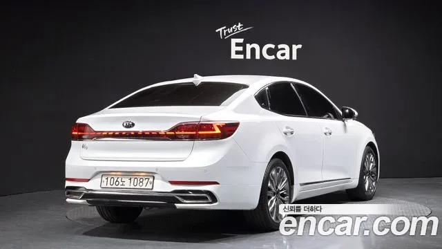 Kia K7 Premier 2020 Белый из Кореи, фото 3