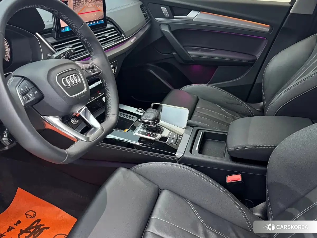 Audi Q5L 2024 Черный из Китая, фото 3