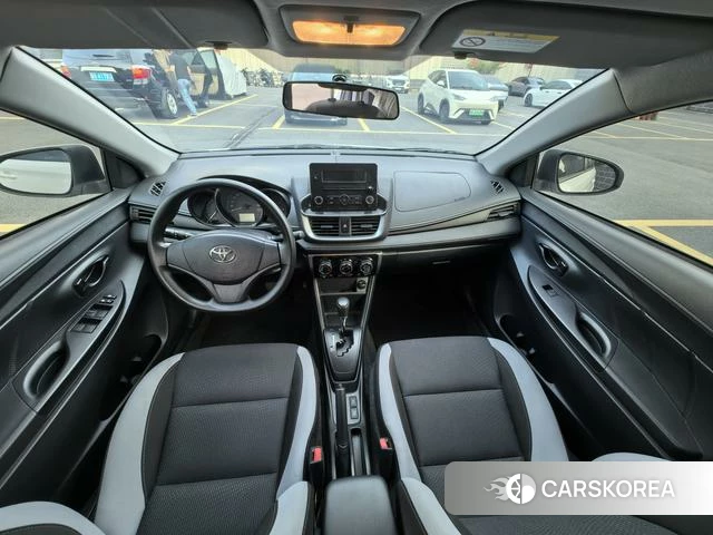 Toyota YARIS L Zhixuan 2021 Белый из Китая, фото 3