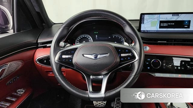 Genesis GV70 2021 Черный из Кореи, фото 3
