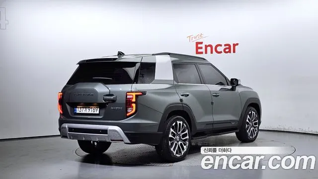 Ssangyong Torres id 2678241 из Кореи 3