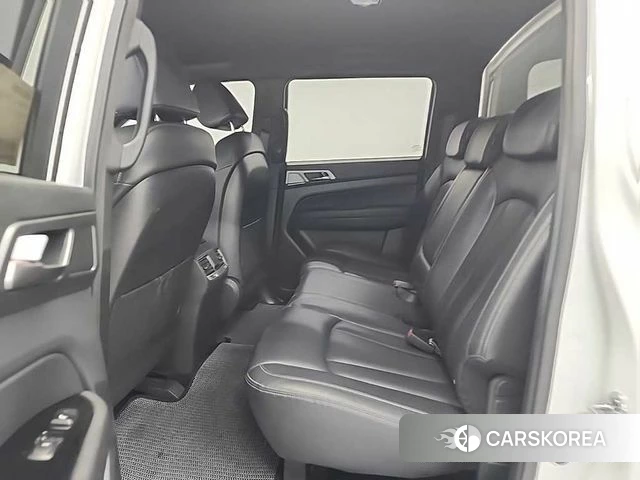 Ssangyong The New Rexton Sports Cannes 2024 Белый из Кореи, фото 3
