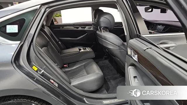 Genesis G80 2018 Серый из Кореи, фото 3