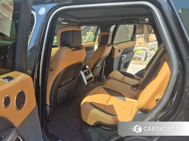 Land Rover Range Rover Sport 2nd Generation 2020 Черный из Кореи, фото 3