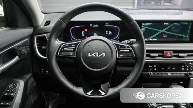 Kia The New Seltos 2022 Белый из Кореи, фото 3