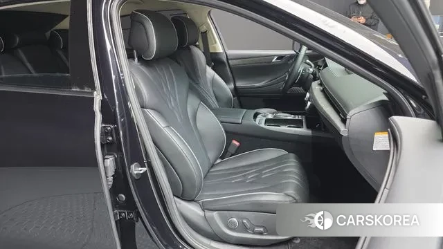 Genesis Electrified G80 (RG3) 2021 Черный из Кореи, фото 3