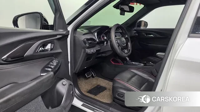 Chevrolet (GM Daewoo) Trailblazer 2020 Белый из Кореи, фото 3