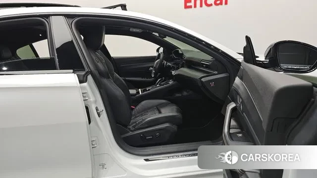 Peugeot 508 second Generation 2019 Белый из Кореи, фото 3