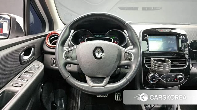 Renault Korea (Samsung) Clio 2018 Белый из Кореи, фото 3