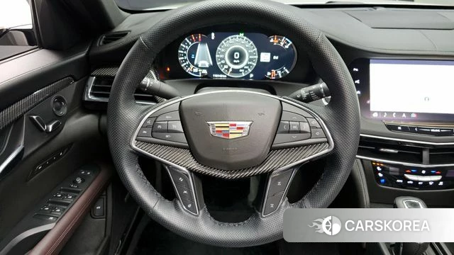 Cadillac CT6 2019 Белый из Кореи, фото 3
