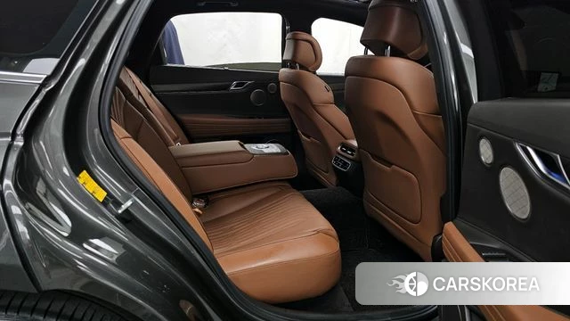 Genesis G80 (RG3) 2021 Серый из Кореи, фото 3