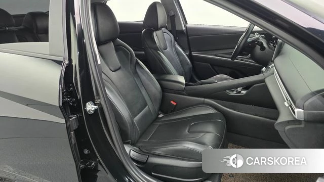 Hyundai Avante (CN7) 2020 Черный из Кореи, фото 3