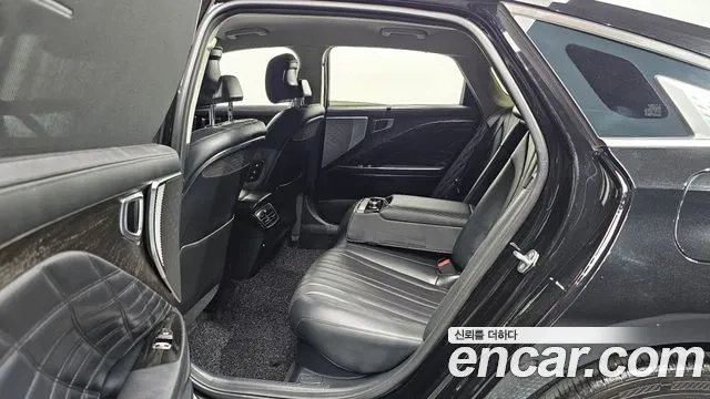 Kia K8 Hybrid 2022 Черный из Кореи, фото 3