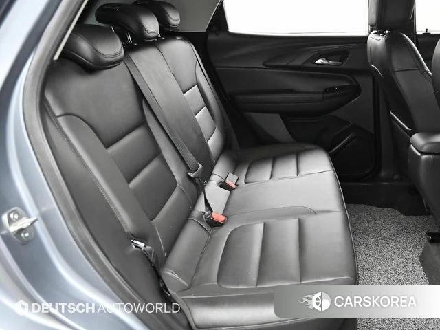 Chevrolet (GM Daewoo) Trailblazer 2022 Серый из Кореи, фото 3