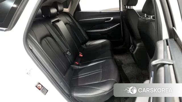 Hyundai Sonata Hybrid (DN8) 2021 Белый из Кореи, фото 3