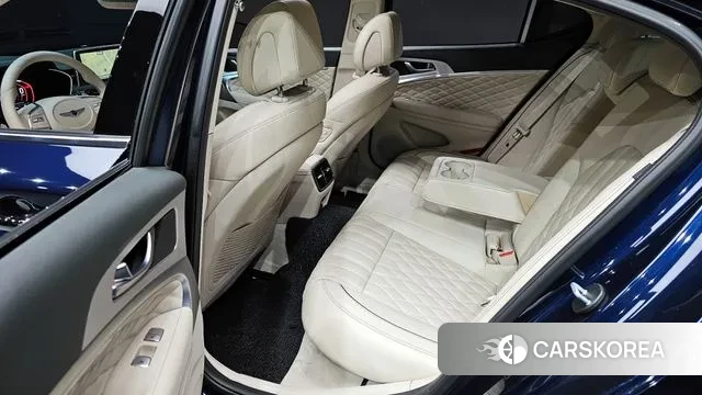 Genesis G70 2018 Синий из Кореи, фото 3